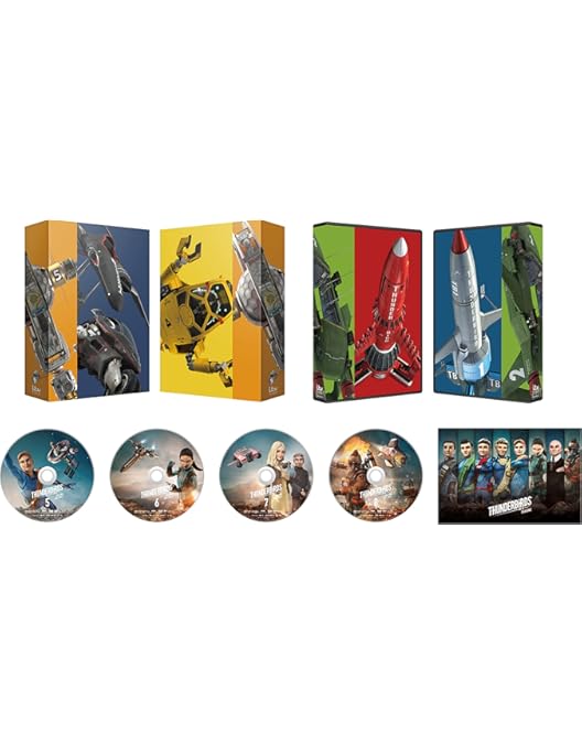 Amazon.co.jp: サンダーバード ARE GO DVDコレクターズBOX1 (初回限定